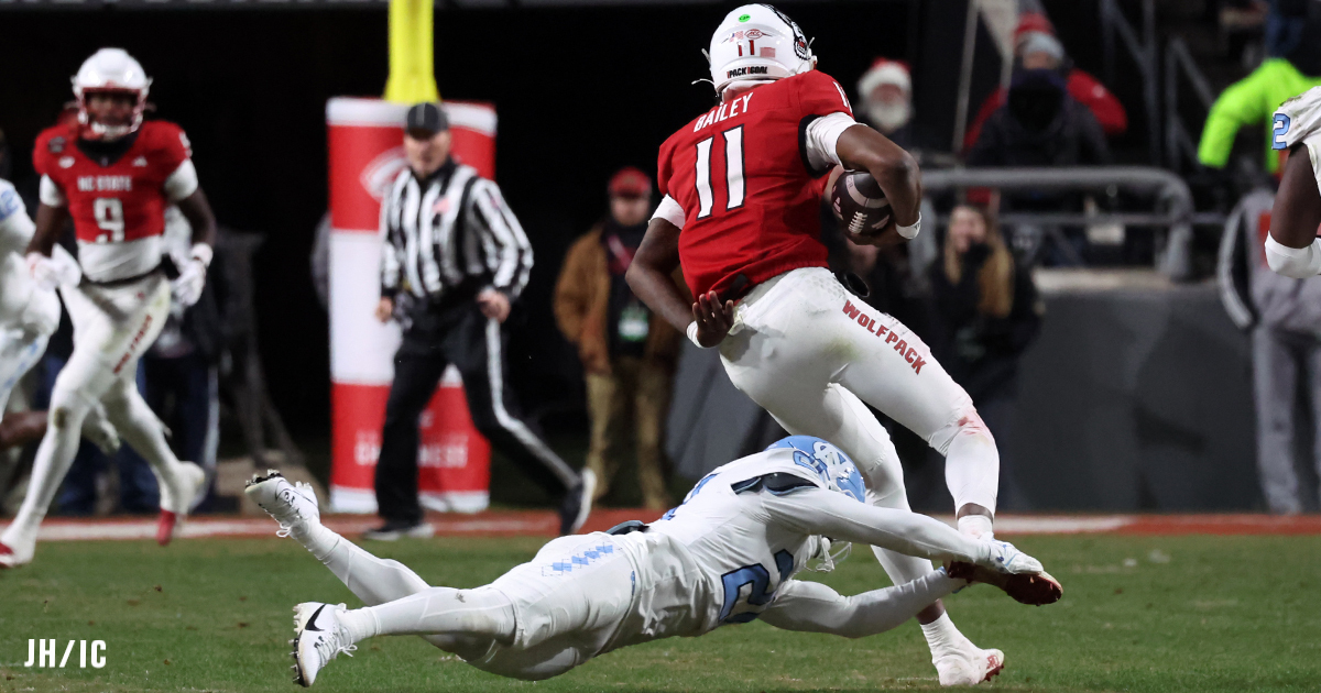 NC State Dominates UNC To End Bill Belichick's First Season In Chapel Hill