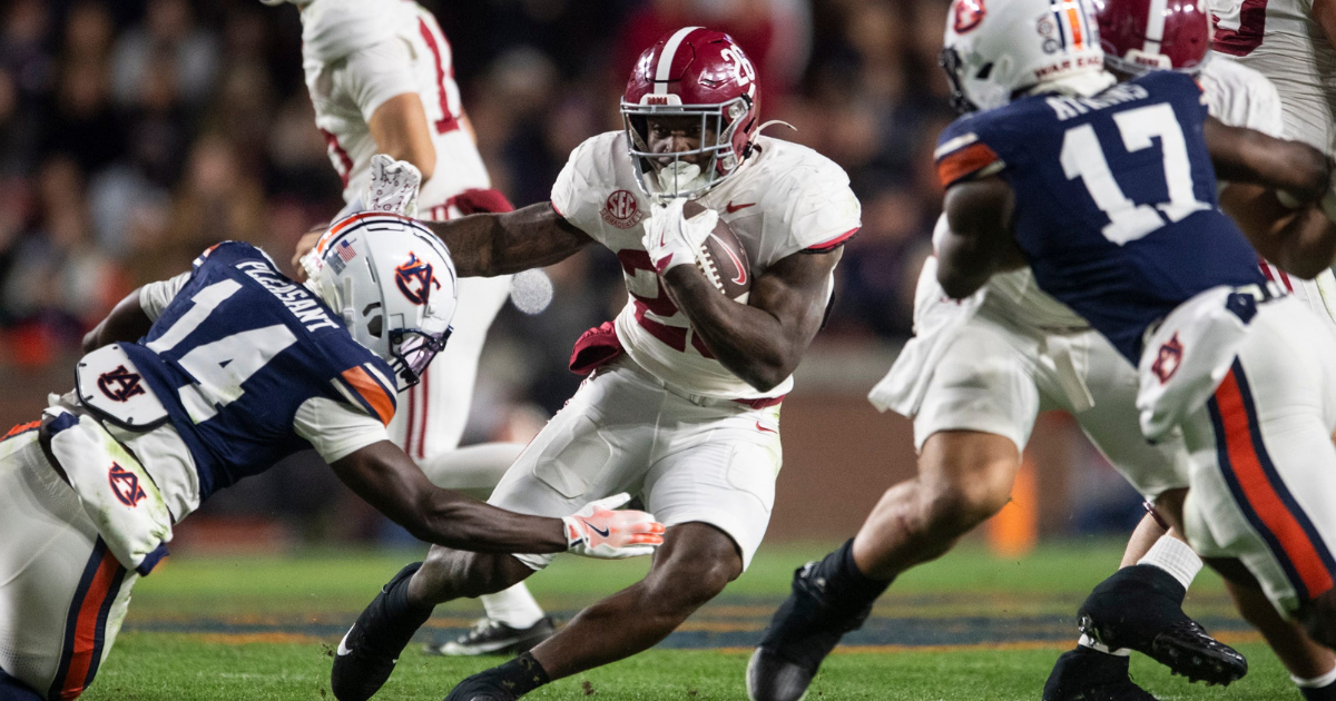 Jam Miller update: Kalen DeBoer provides latest on Alabama RB after leaving Auburn game with injury