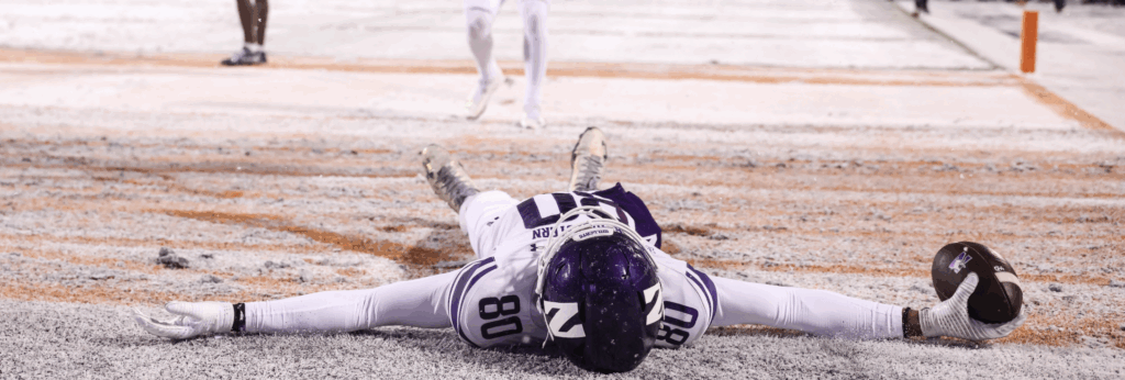 Takeaways: Northwestern lets the Hat slip away in snowstorm