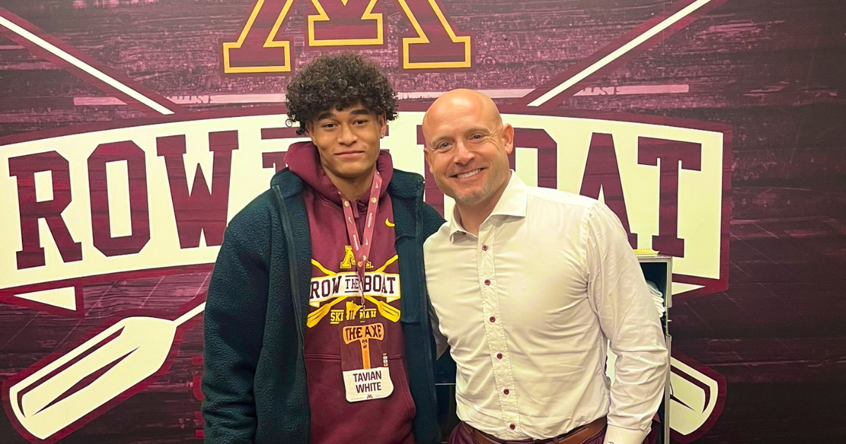 Gophers flip North Dakota commit Tavian White