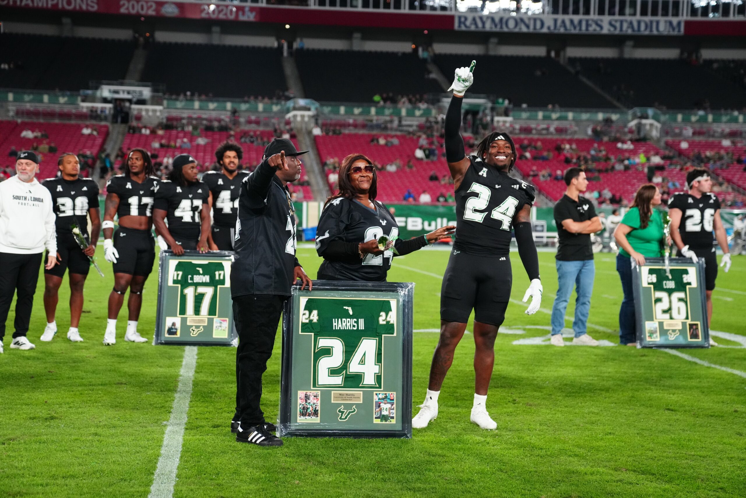 South Florida dismantles Rice 52–3 as Byrum Brown joins elite FBS company, Bulls close out undefeated home slate