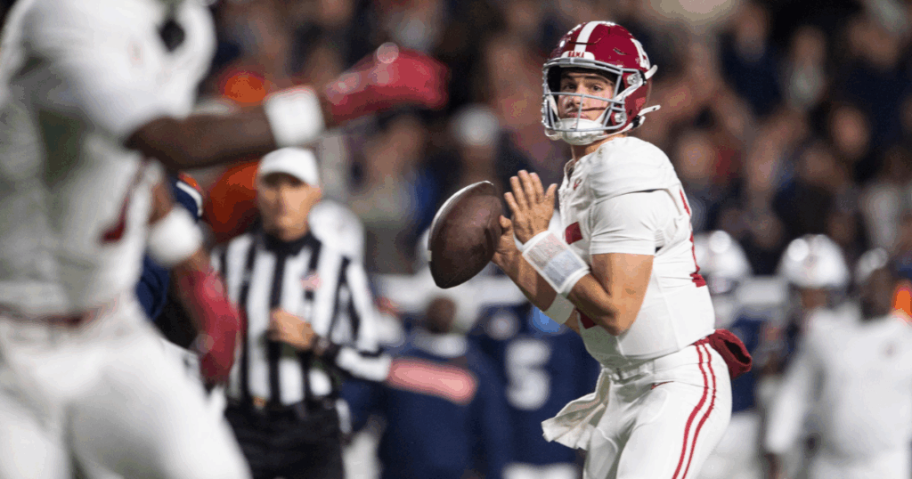 Alabama QB Ty Simpson