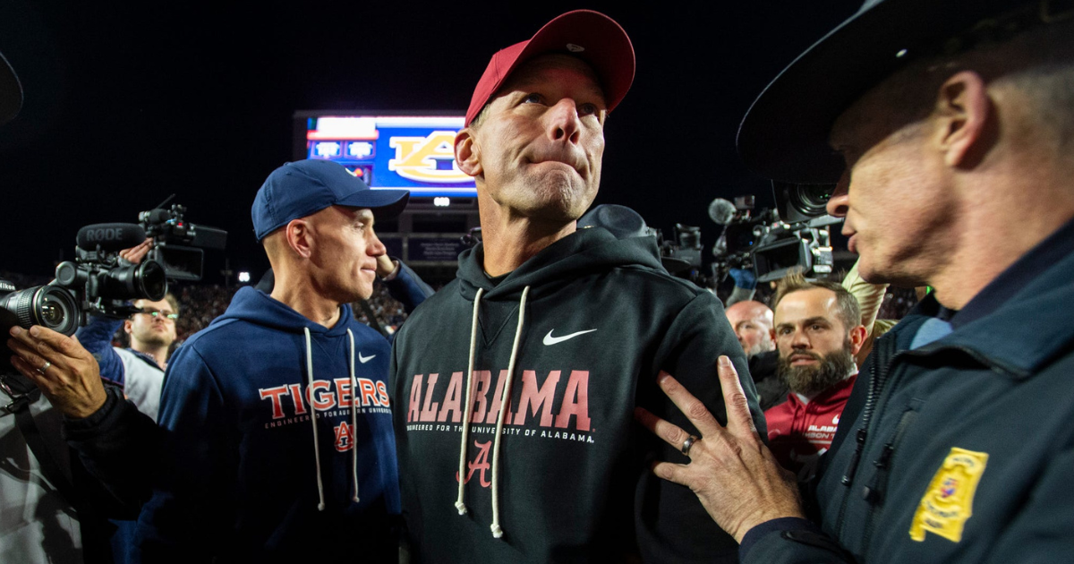 Everything Kalen DeBoer said after Alabama’s 27-20 win at Auburn