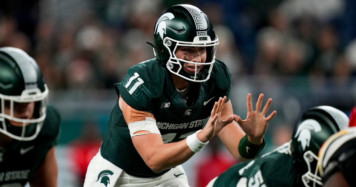 Milivojevic in ‘total command’ of Michigan State offense in 38-28 win over Maryland
