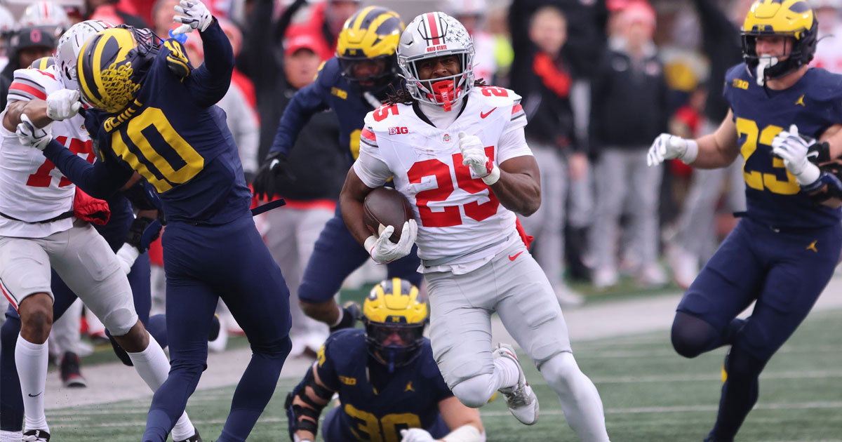 Roster Reset: Ohio State tailback room set for pivotal offseason