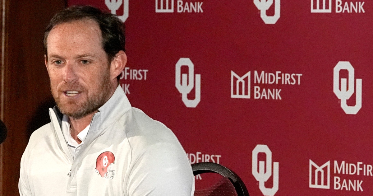 Jim Nagy fiercely claps back at idea committee is 'letting" OU into the CFP