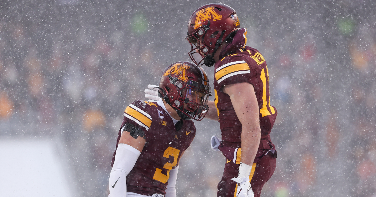 Minnesota Football Report Card: Grading the Gophers’ 17-7 win over Wisconsin