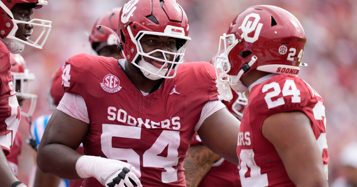 Febechi Nwaiwu 'stepped up' for OU when it mattered most