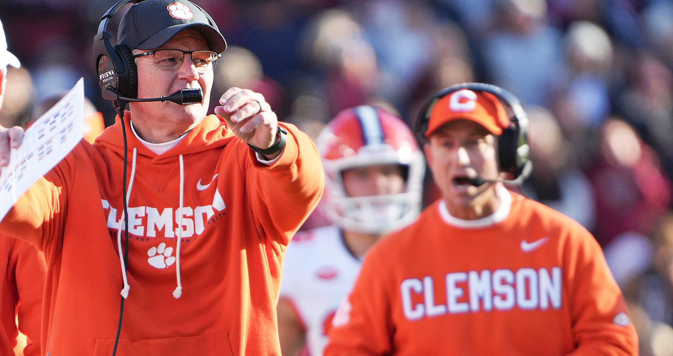 3 thoughts on Penn State-Clemson in the Pinstripe Bowl: Seeing Tom Allen again, possible spread, more