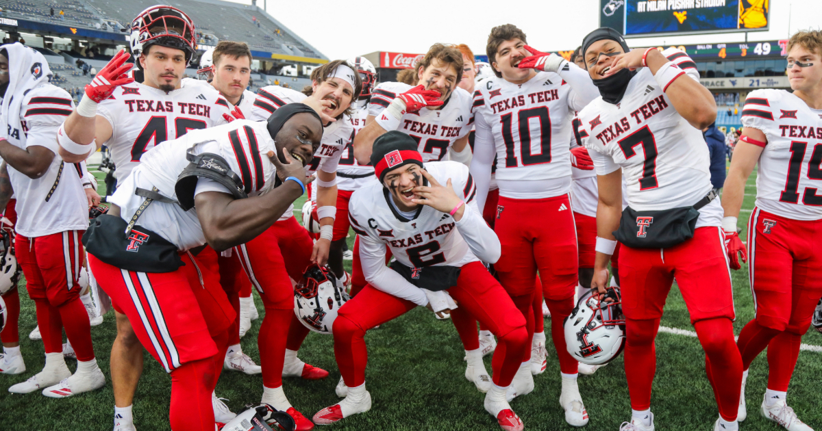 Wide receivers feast in Texas Tech's 49-0 domination of WVU