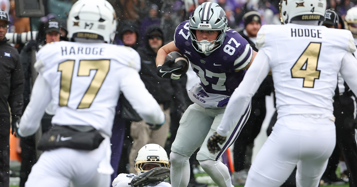 Winners and Losers: Kansas State finally crosses finish line in 6-6 season