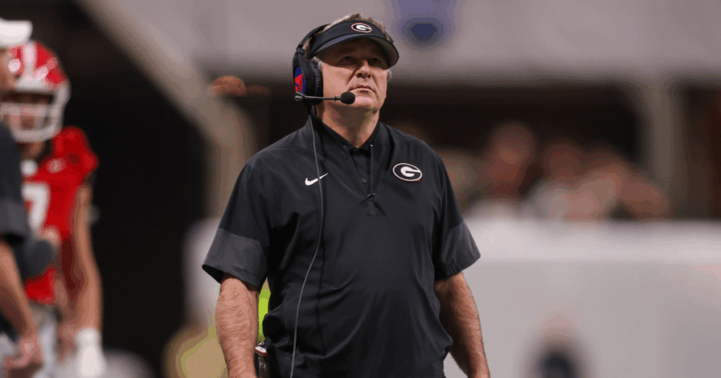 Georgia head coach Kirby Smart (Brett Davis / Imagn Images)
