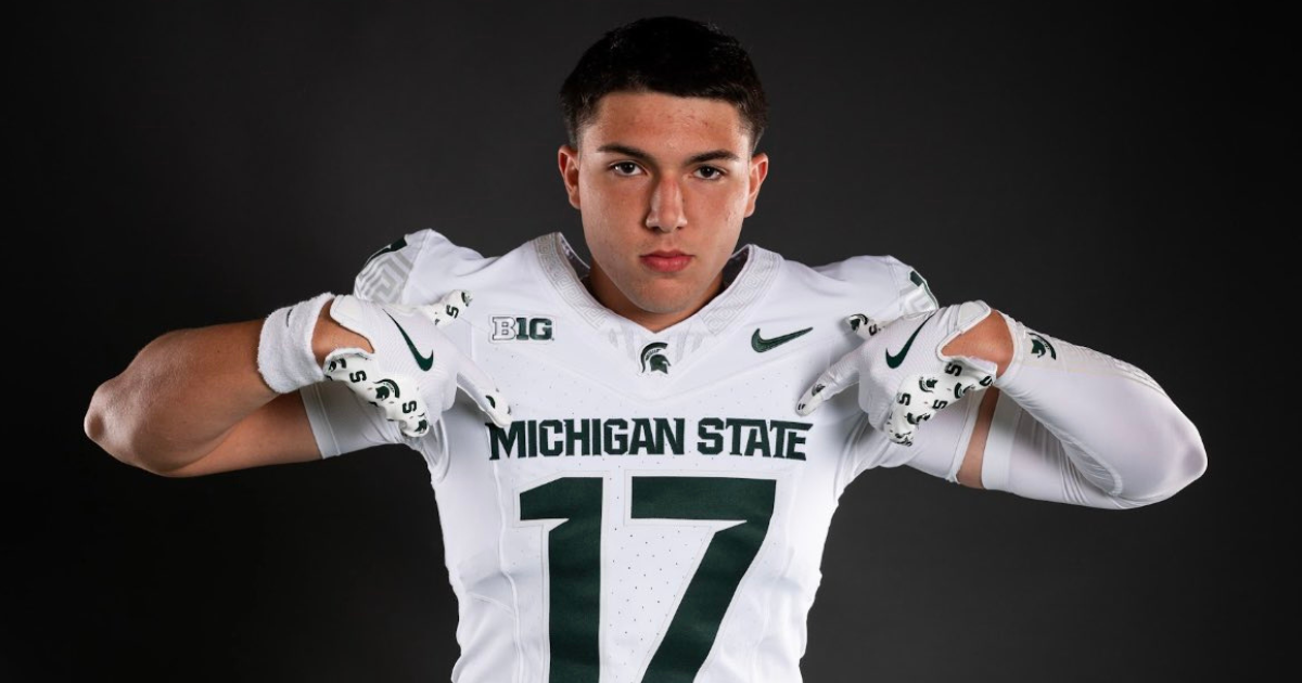 Rivals four-star TE Joey Caudill reaffirms Michigan State pledge
