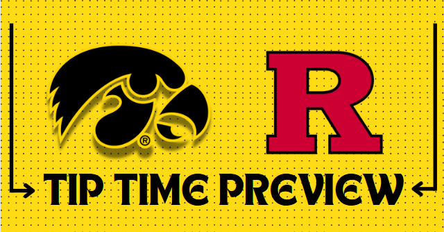 Iowa Women’s Basketball Tip Time Preview: Rutgers Scarlet Knights