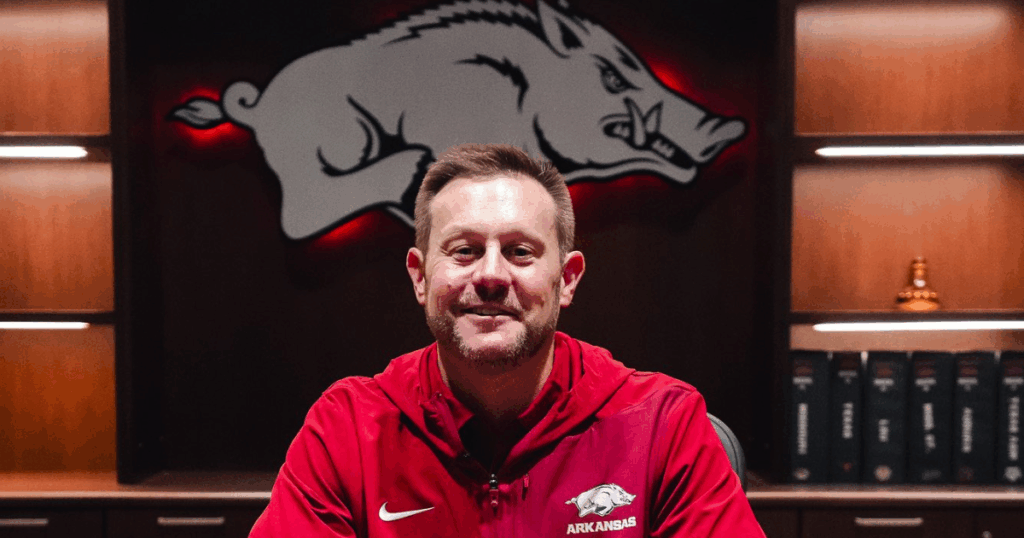 Arkansas HC Ryan Silverfield