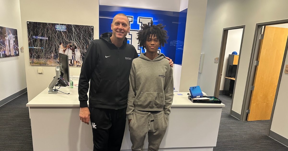 2027 4-Star SG Chase Lumpkin Returning for Another Kentucky Visit