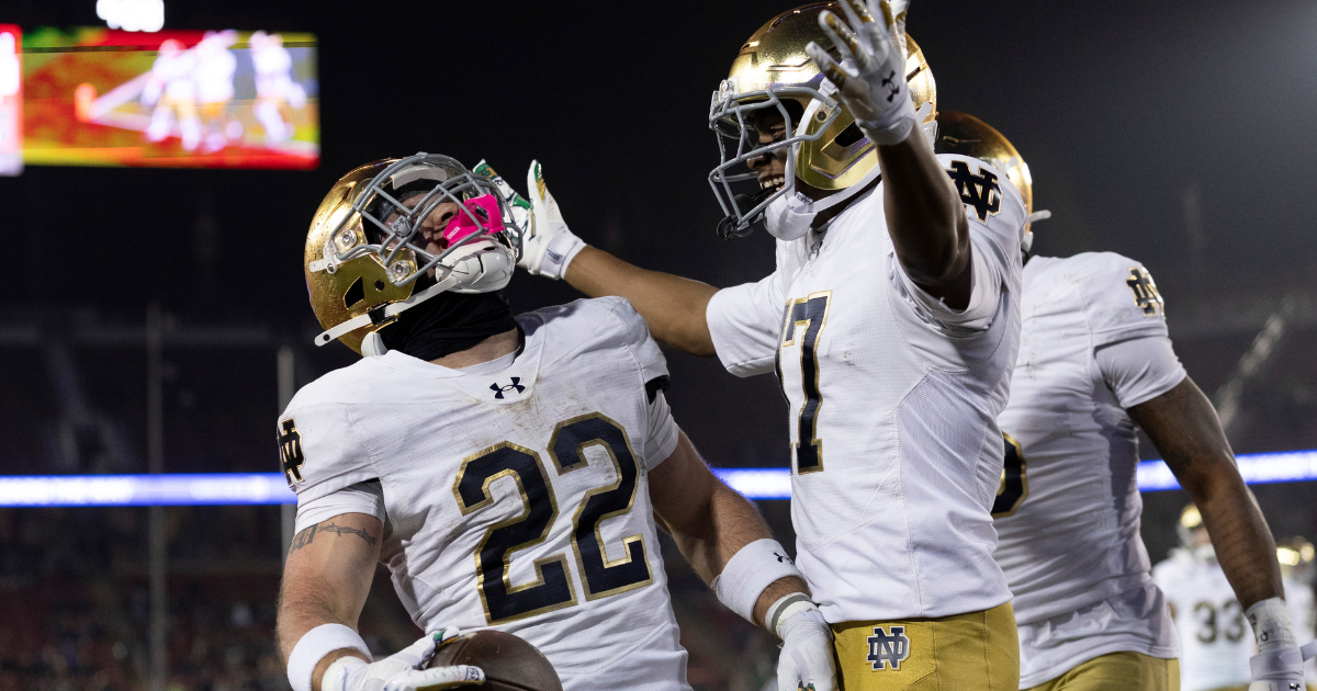 Five more thoughts: Wrapping up Notre Dame football win over Stanford