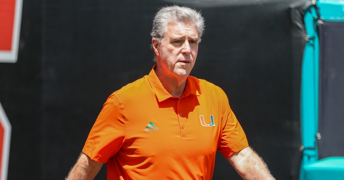 Dan Radakovich calls out CFP selection committee for ranking Notre Dame above Miami