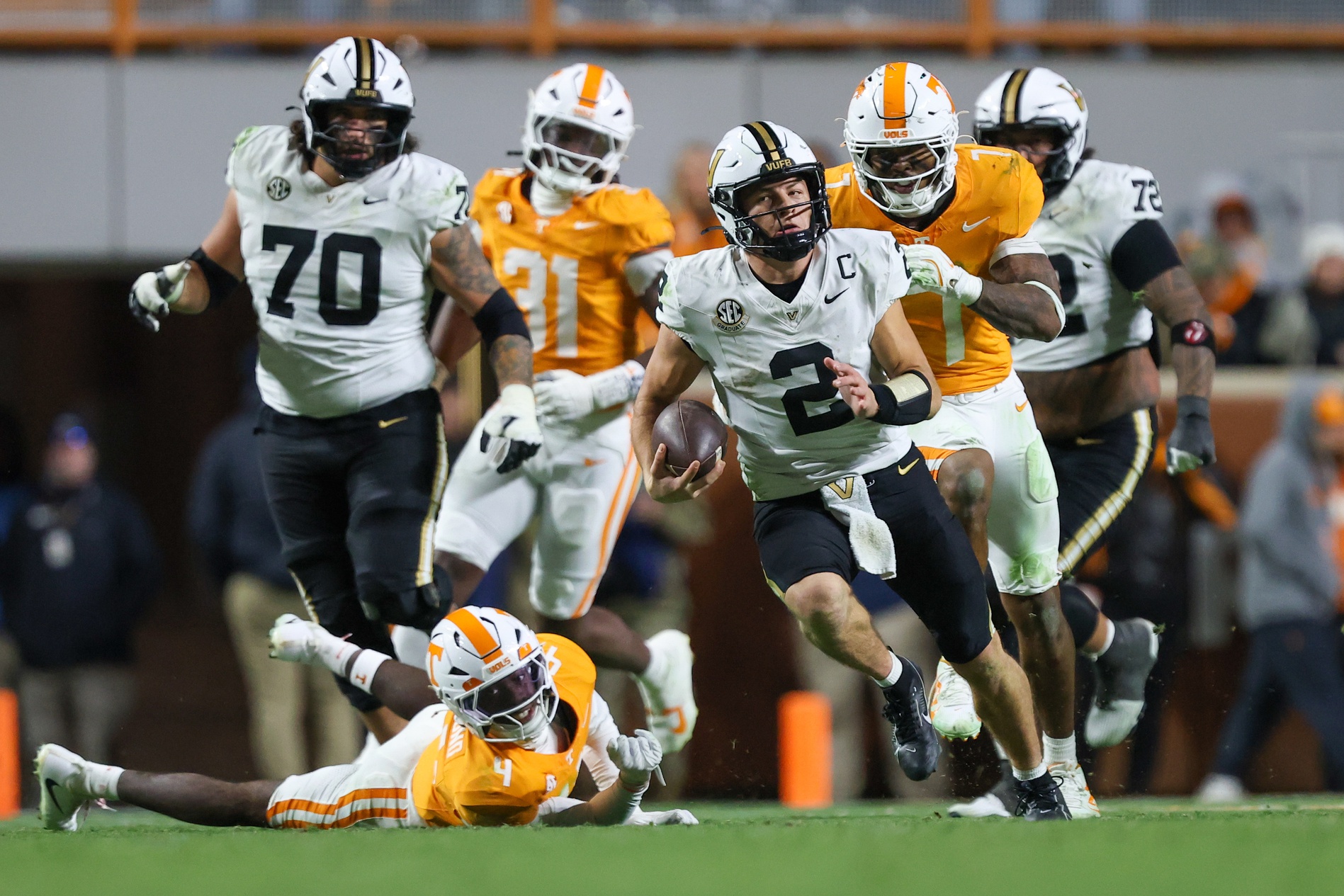 From Underdog to Immortal: Pavia Secures Signature Win Over Tennessee