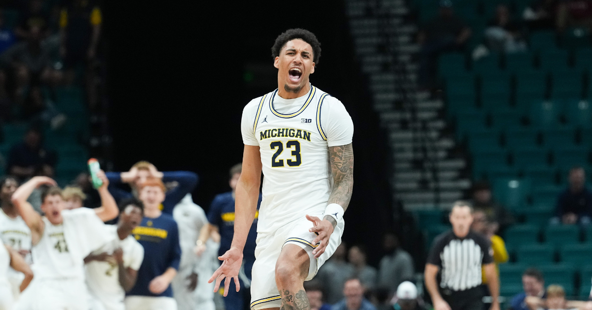 What we learned chatting with Michigan coaches, players: 'Dominican LeBron,' Big Ten 'slugfests,' an 'egoless' player