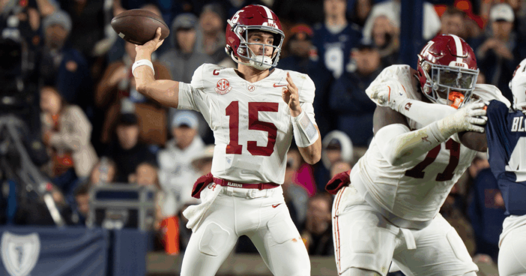 Alabama QB Ty Simpson