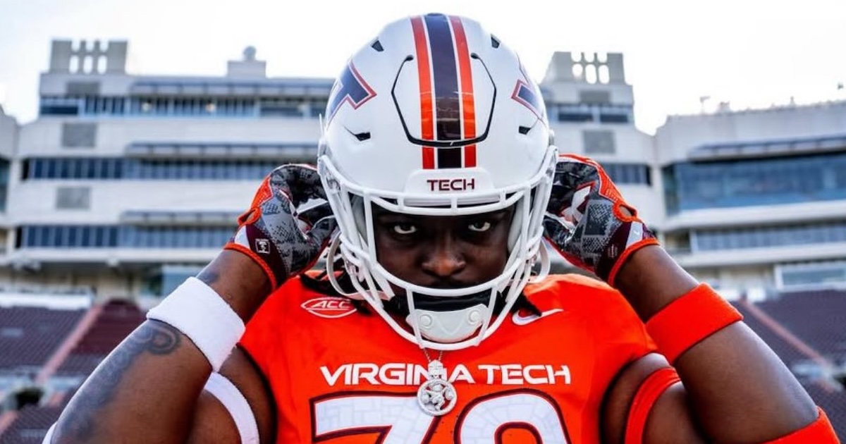 Virginia Tech lands 4-star OT and former Hokies commit Thomas Wilder