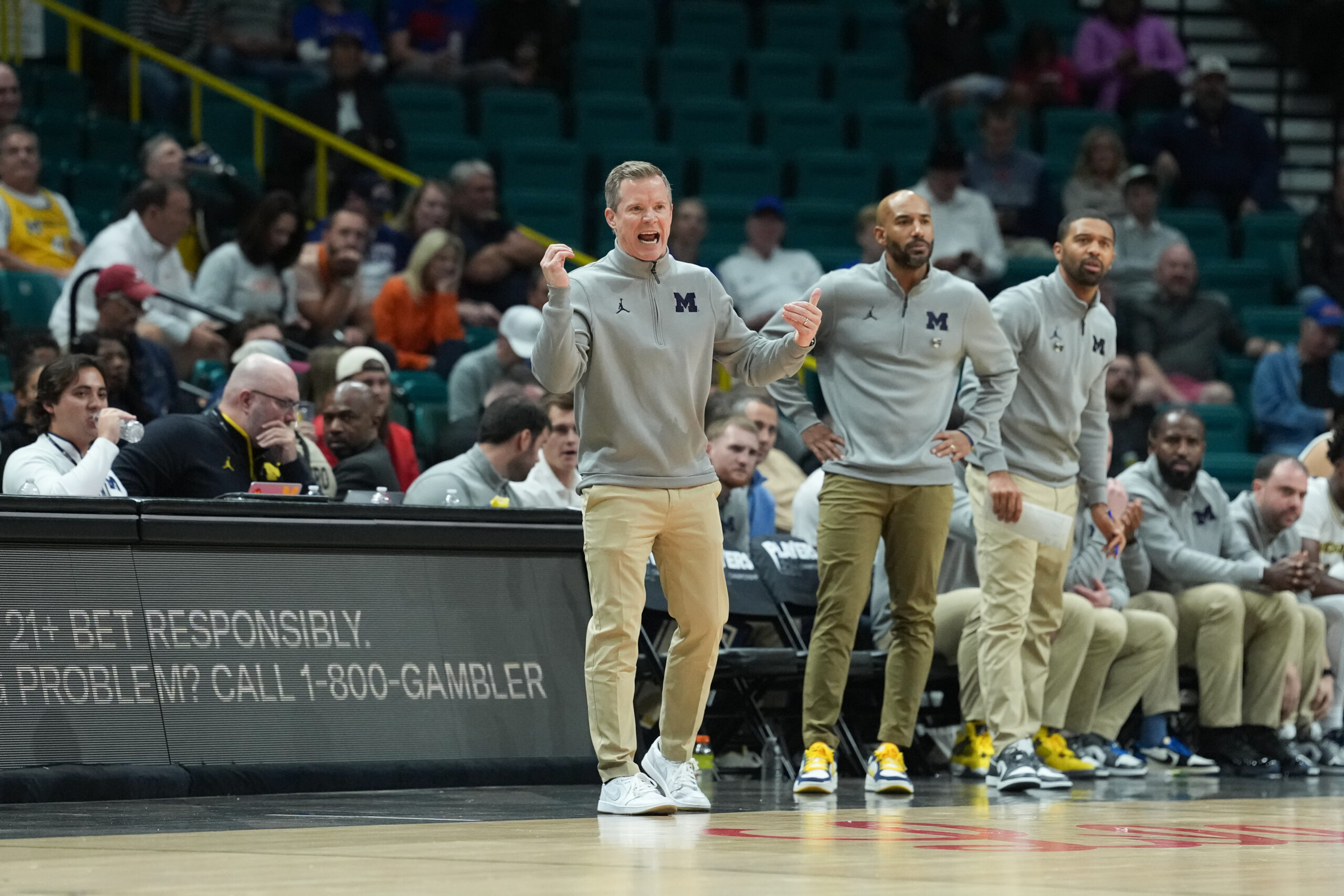 TRANSCRIPT: Michigan head coach Dusty May's weekly press conference Dec. 1