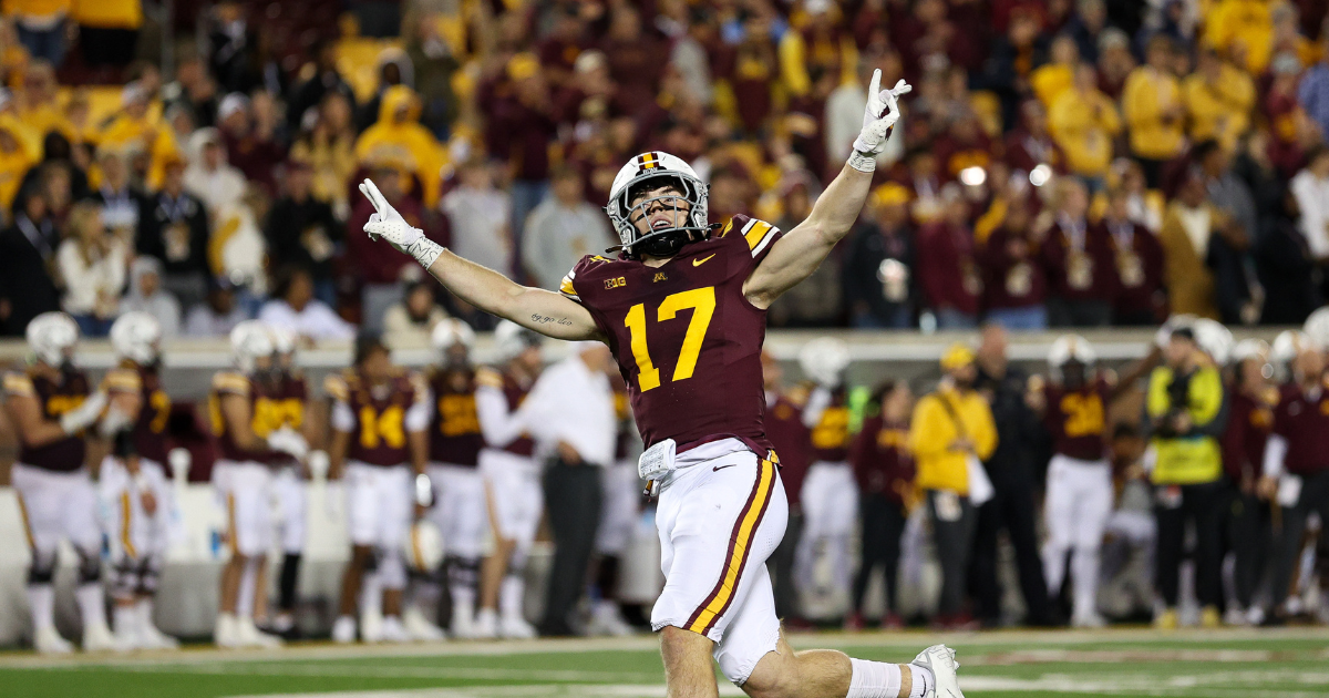 Minnesota’s secondary receives boost with John Nestor returning for 2026 season