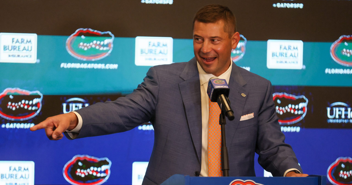 Jon Sumrall invokes Bob Stoops while detailing his vision for Florida football
