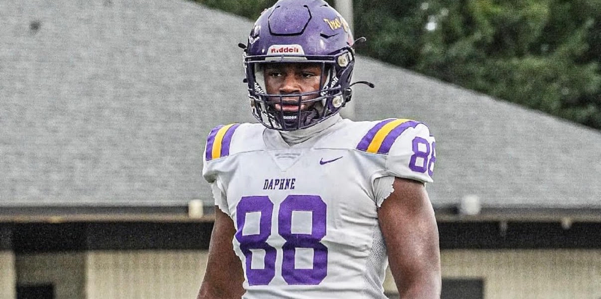 Alabama snags late in-state commitment from the Jubilee City