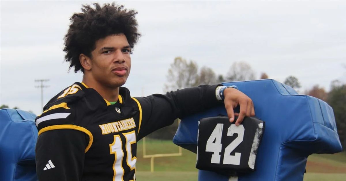 New NC State TE commit William Vaughn ready to get to work