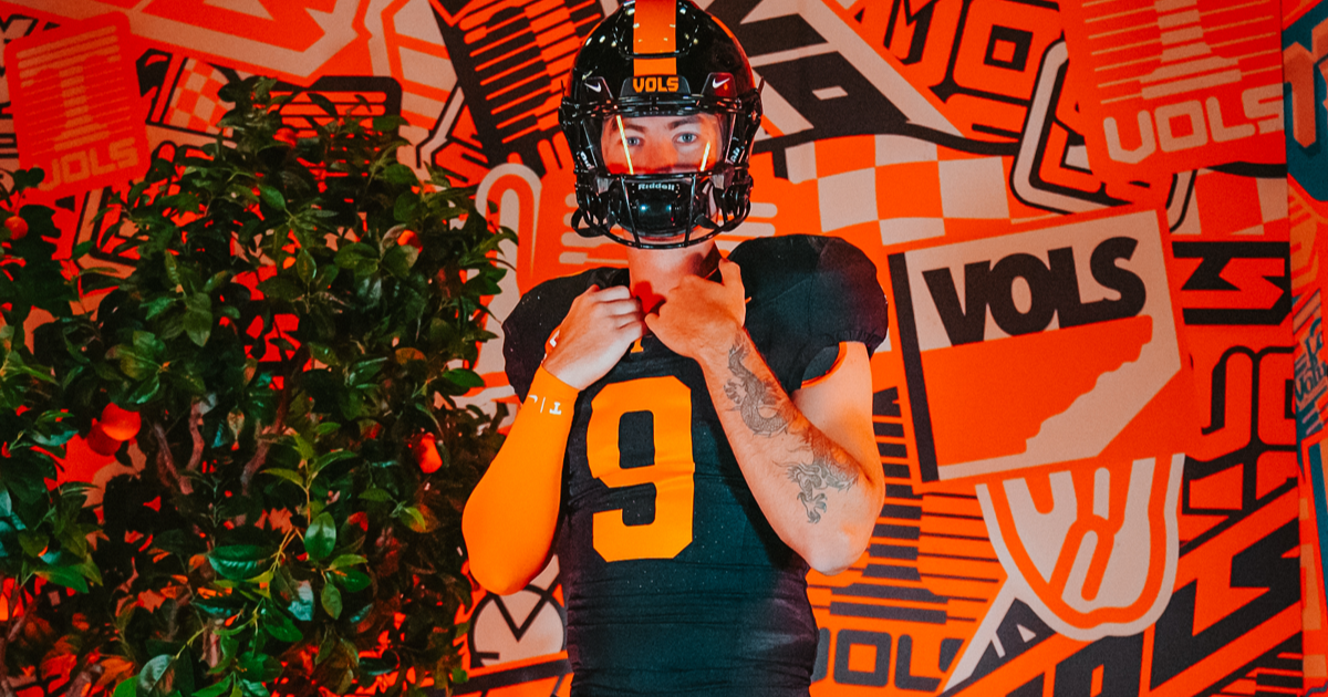 Aussie Logan Foley is the latest to make trek from Outback to Rocky Top