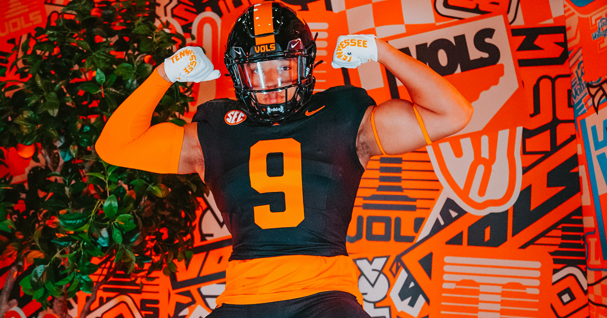 Carter Gooden details his commitment to Tennessee - On3