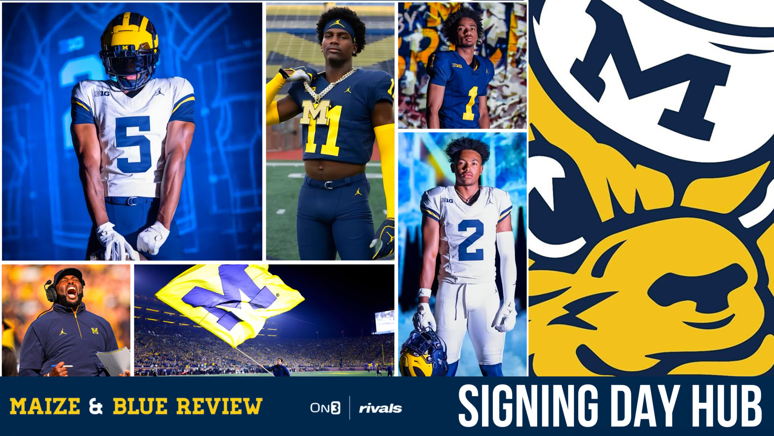 Michigan Football Recruiting: Signing Day Hub 2025