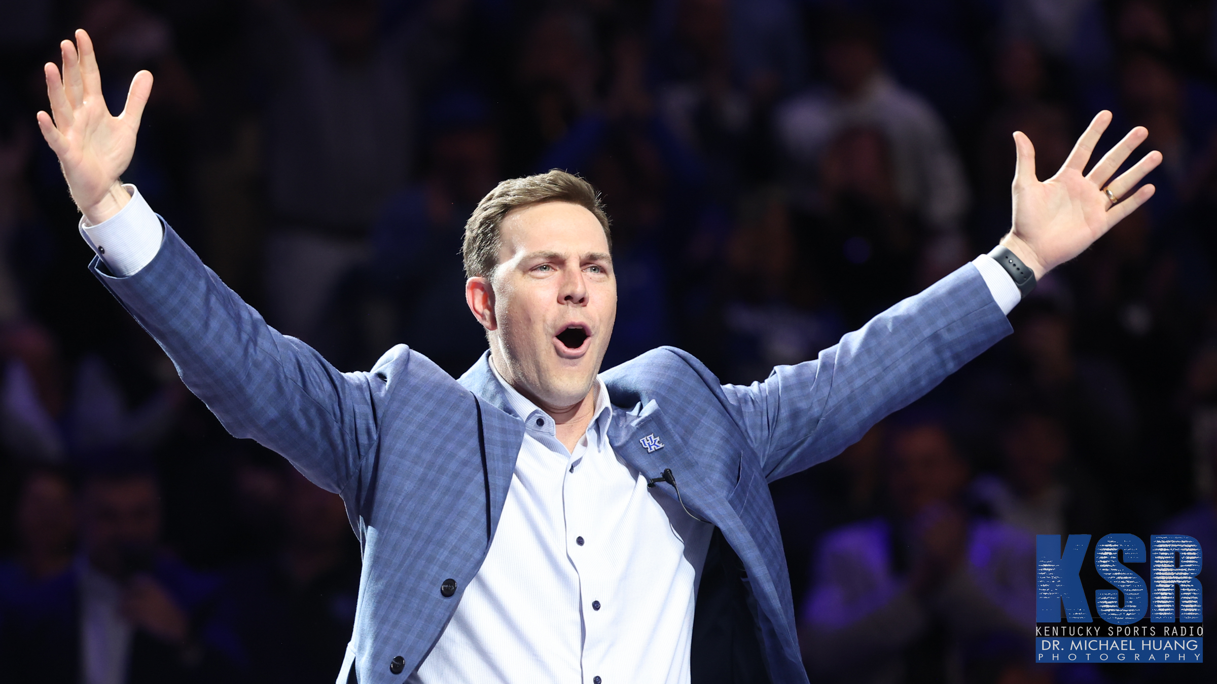 UK has filed a trademark for Will Stein's 'Feed The Studs' motto