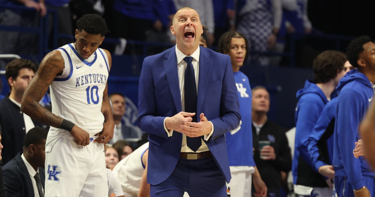 Second-half offensive struggles burn Kentucky in 67-64 loss to North Carolina   On3