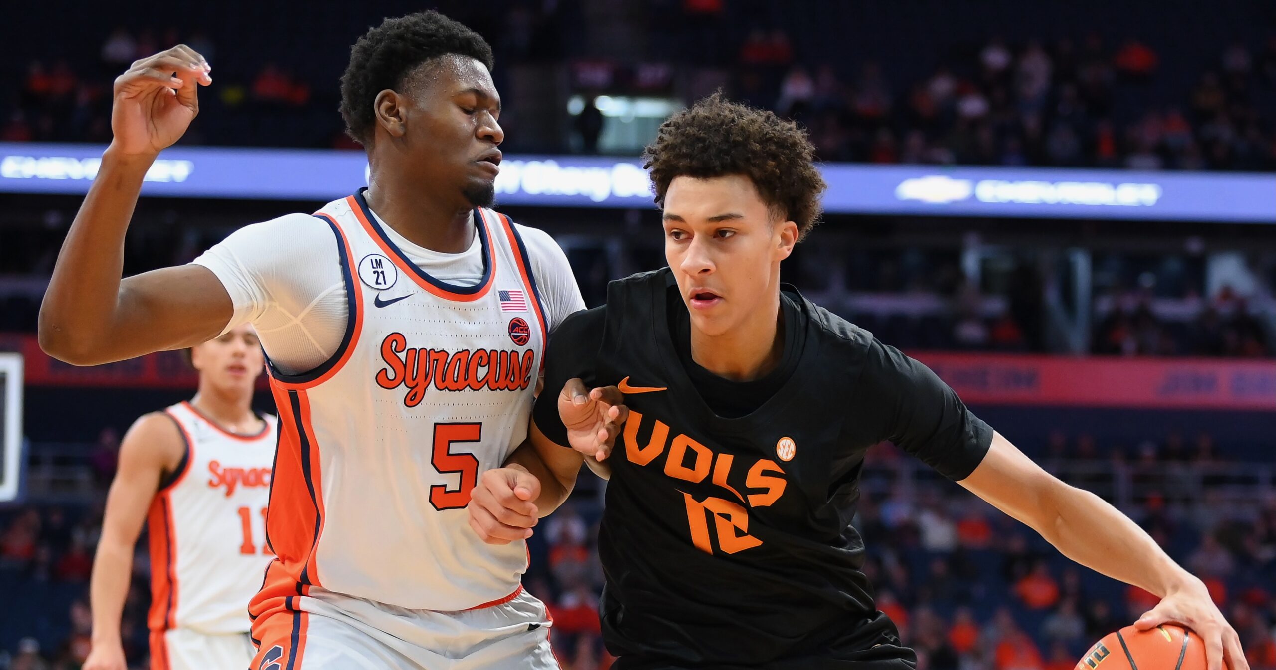 Rick Barnes: Nate Ament learning college basketball is ‘a whole lot harder’