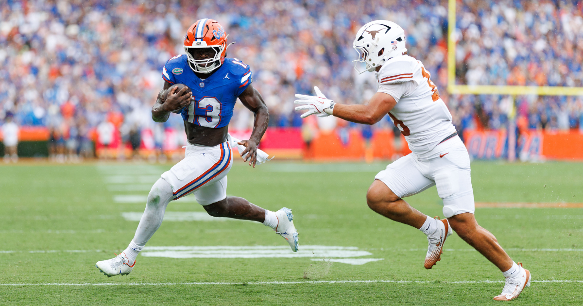 CFP chairman Hunter Yurachek: "It is Texas' loss to Florida that's holding them back now"