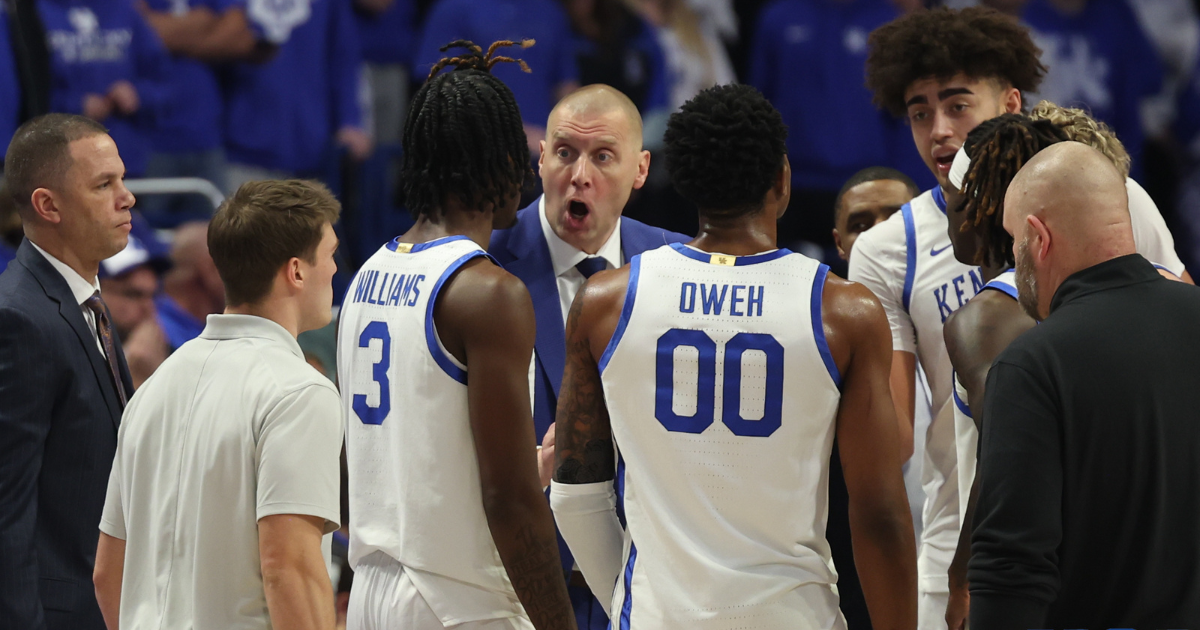 Kentucky’s second-half scoring drought vs. North Carolina was its worst in eight seasons