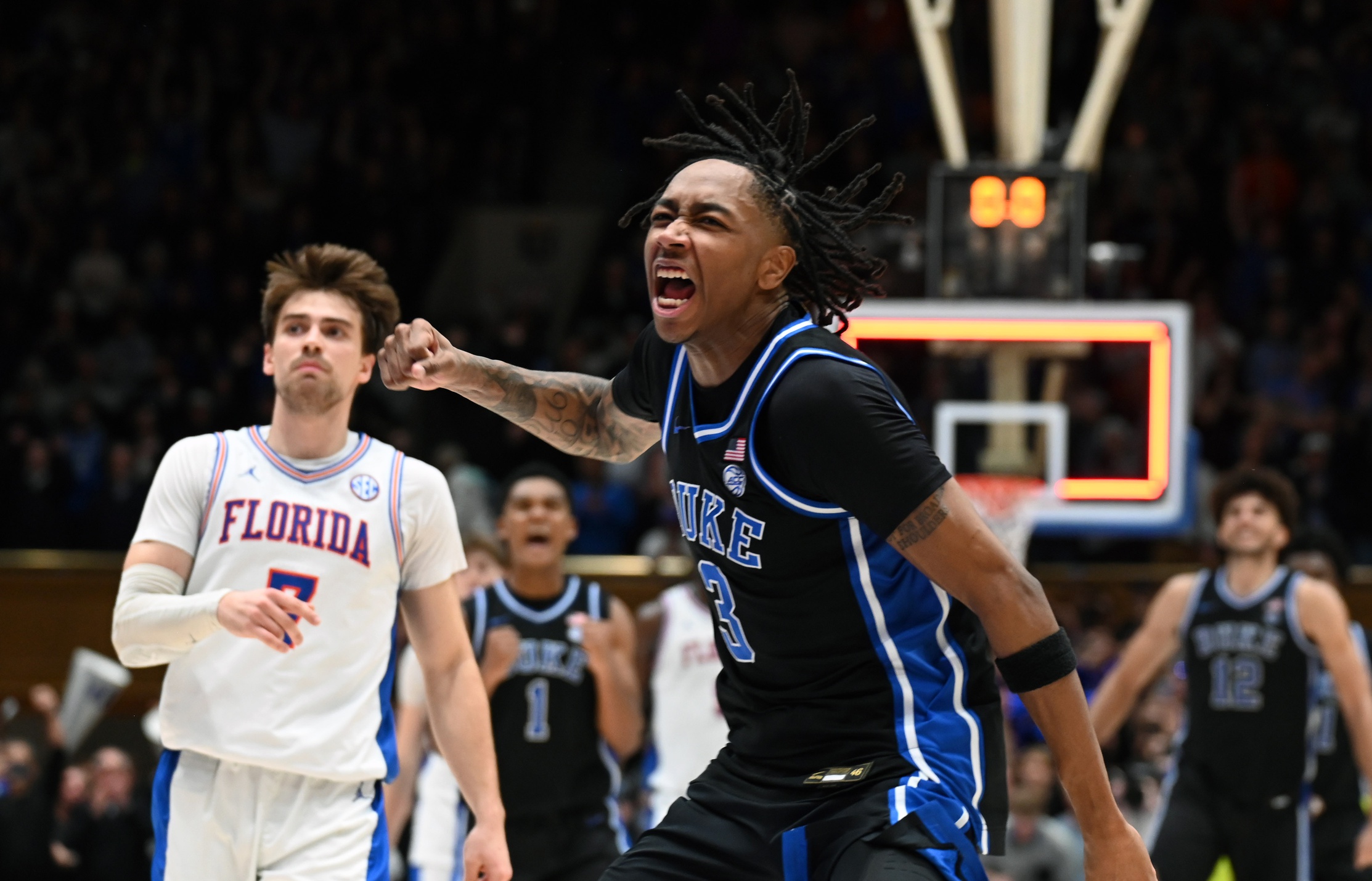 ‘I’ve gotta get to church’: Isaiah Evans delivers