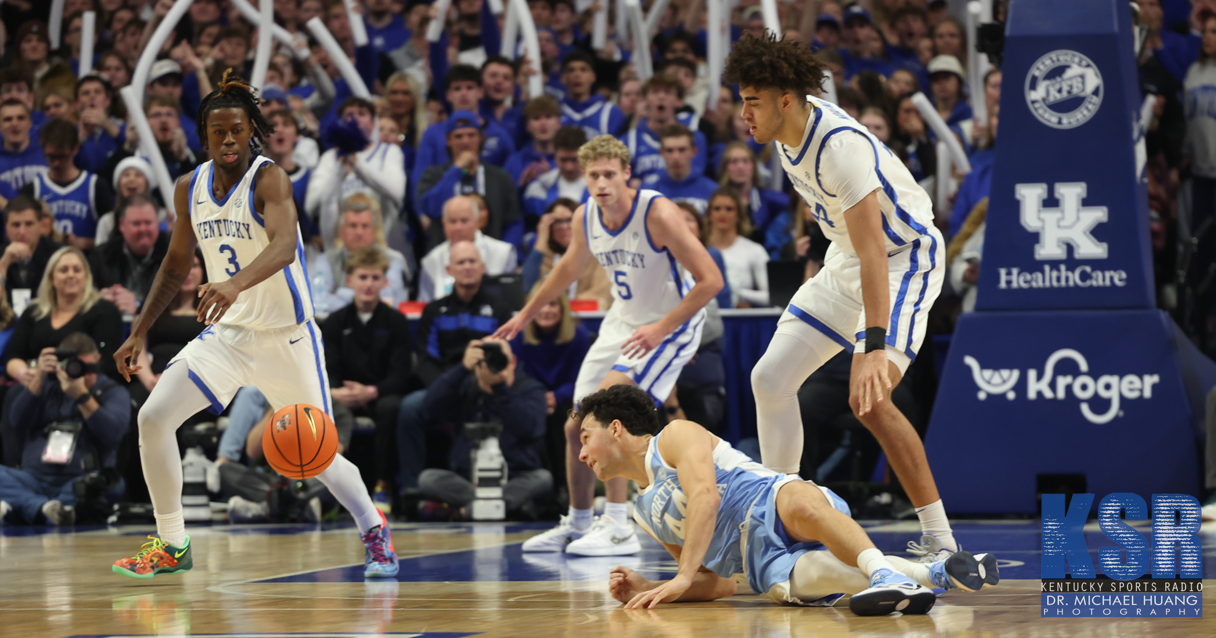 Kentucky is 0-3 when it matters and fans are starting to panic