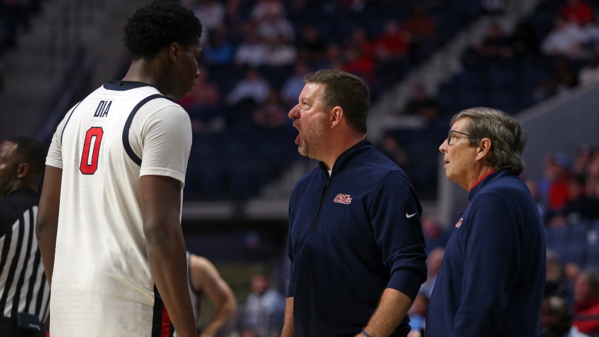 ‘Never been in this situation’: Everything a fed-up Chris Beard said after Ole Miss’ loss to Miami