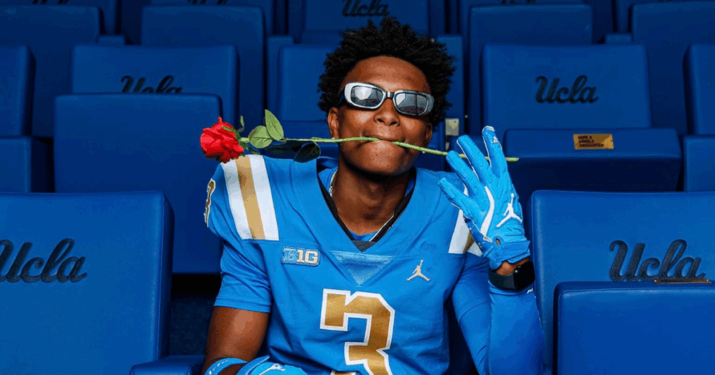 UCLA wide receiver commit Kenneth Moore III