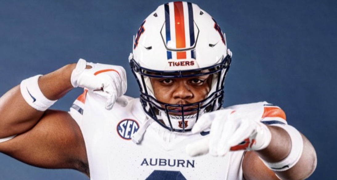 After many twists and turns in his recruitment, Auburn beats Ole Miss for DL Tavian Branch