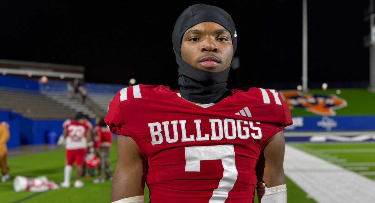 Rivals three-star receiver Keymian Henderson officially signs with Mississippi State