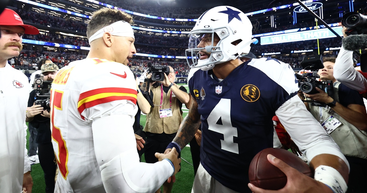 Cowboys-Chiefs Thanksgiving game shatters NFL regular season viewership record