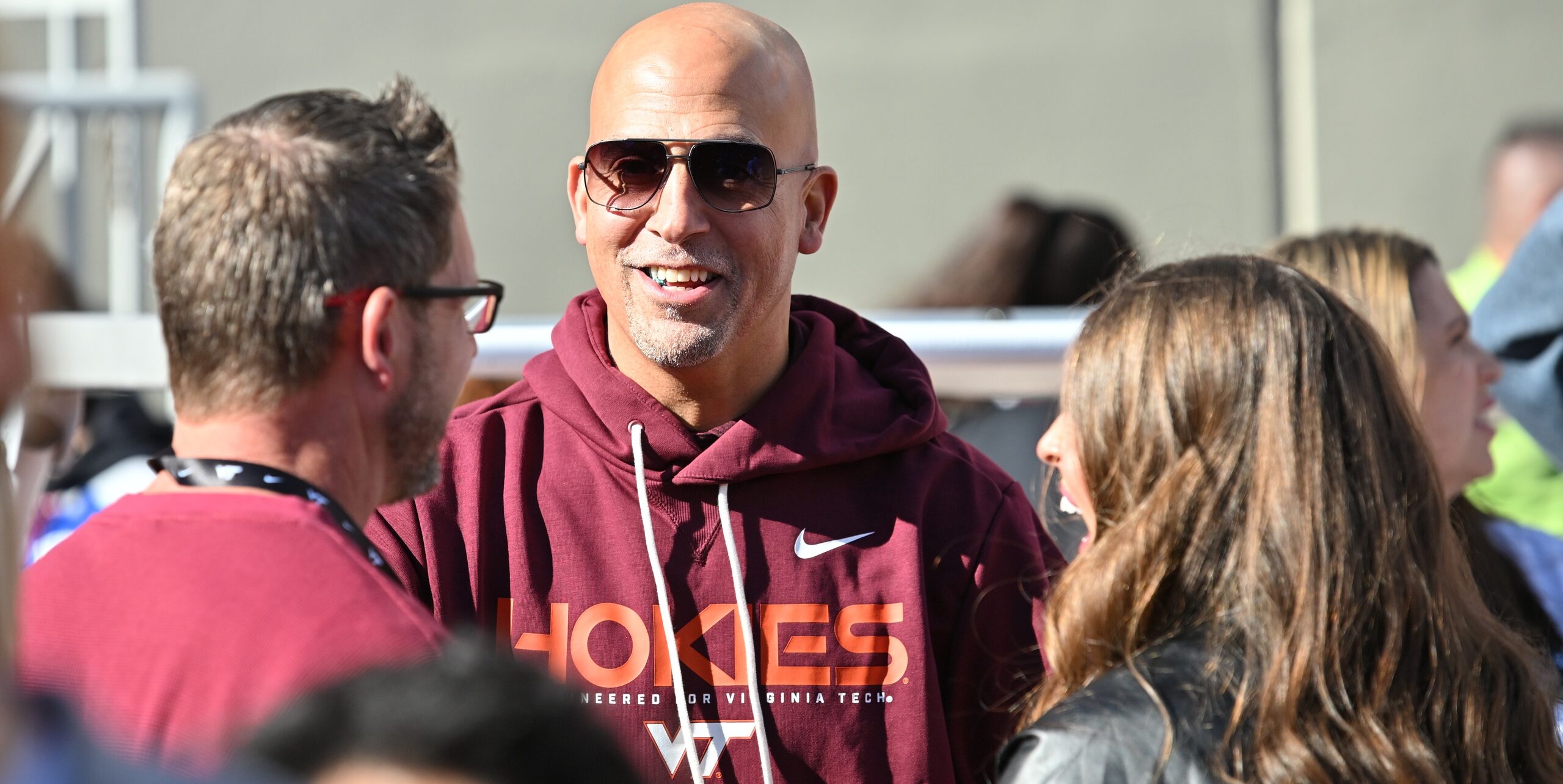 James Franklin reveals how much contact he had with recruits prior to taking Virginia Tech job