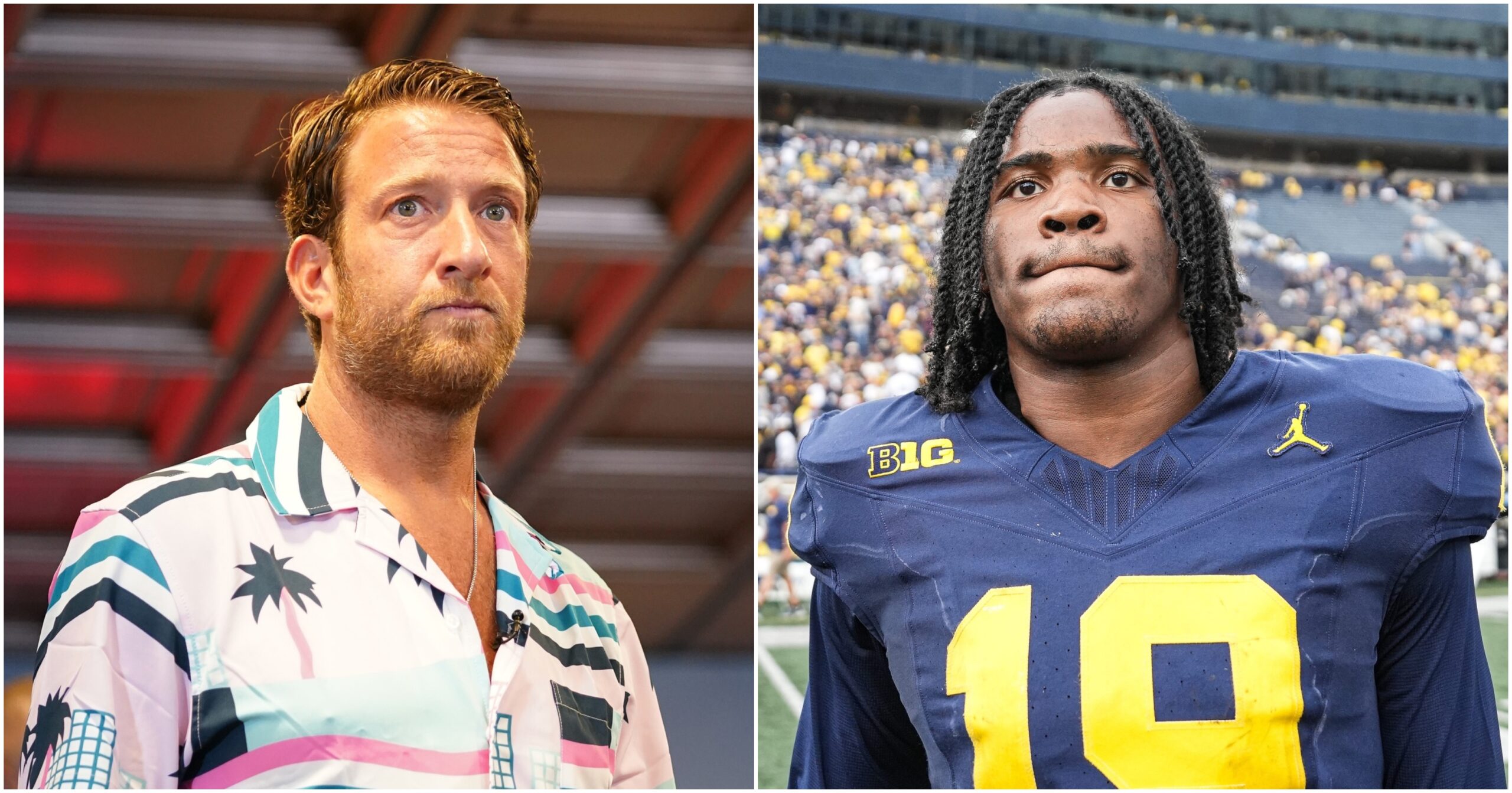 Dave Portnoy 'out of it' if Bryce Underwood wants to rework NIL deal with Michigan