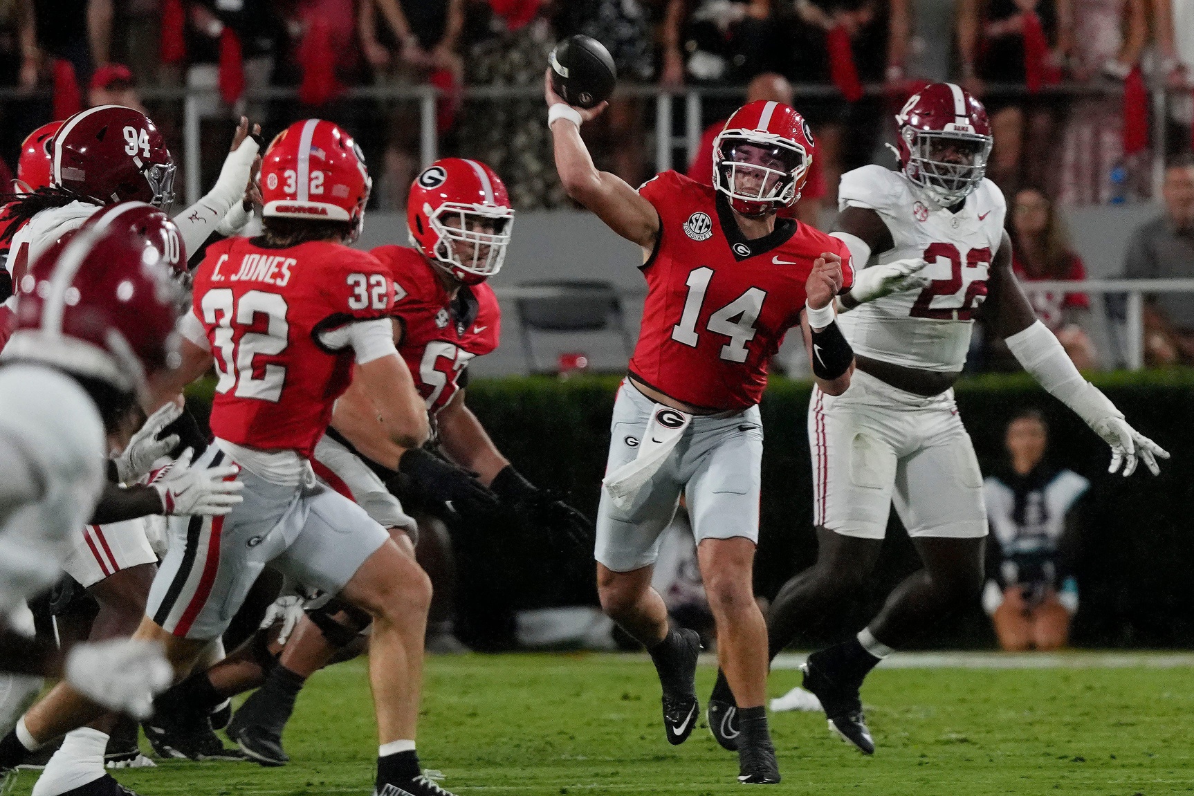 Bulldogs see this game differently