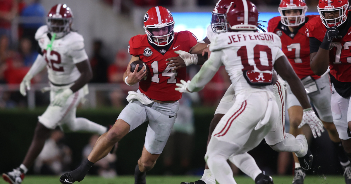 Three Matchups: Alabama vs. Georgia in the SEC Championship